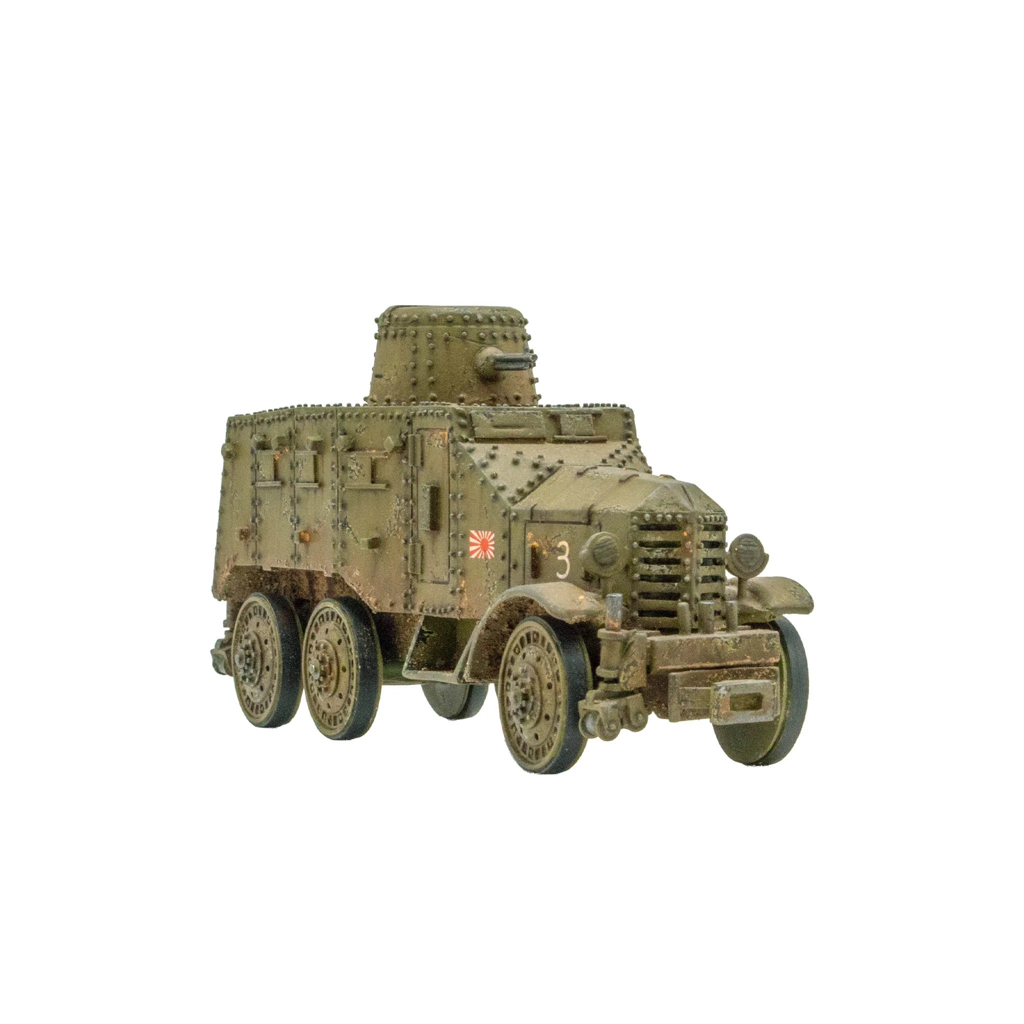 BOLT ACTION: Type 91 So-Mo armoured car