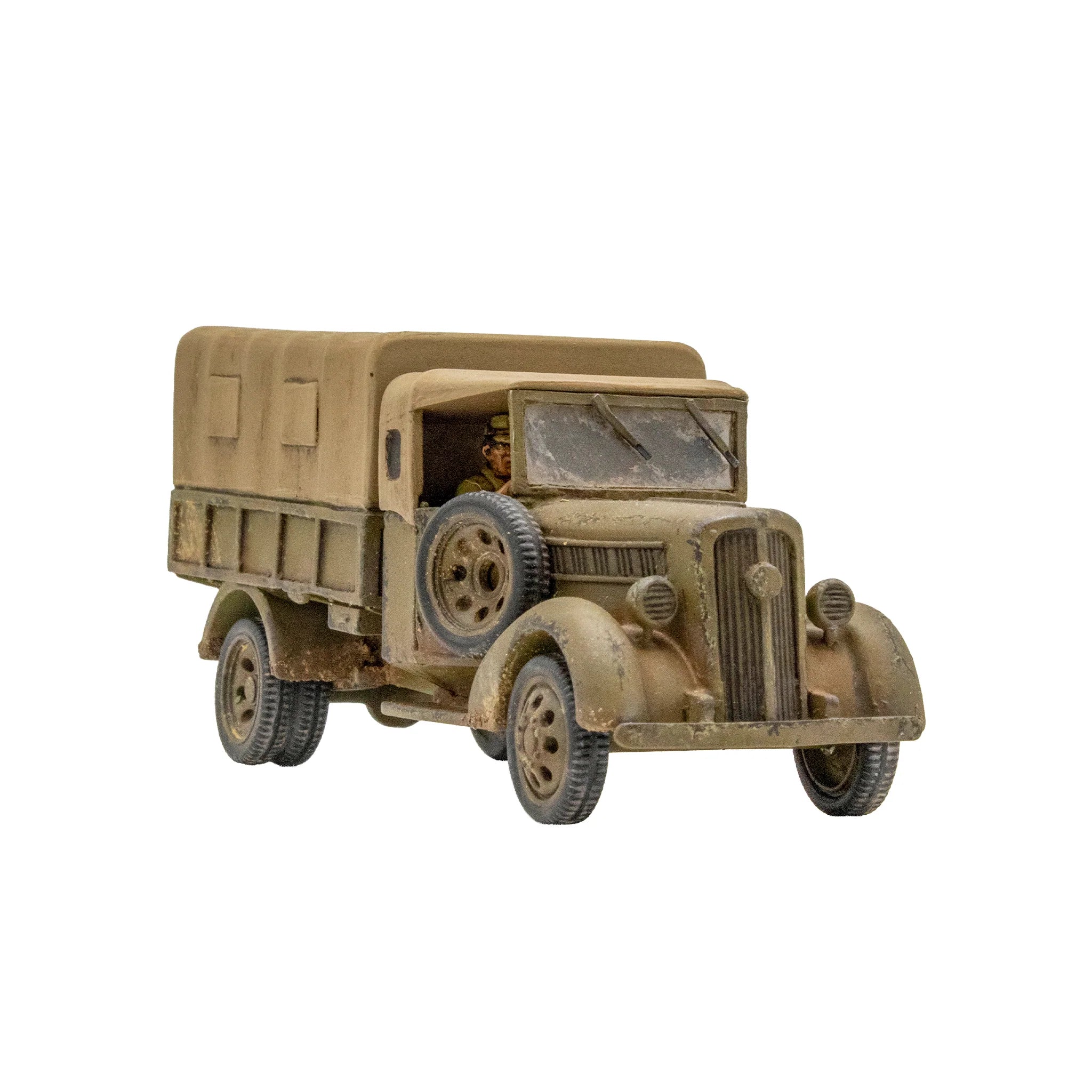 BOLT ACTION: Type 97 Isuzu truck