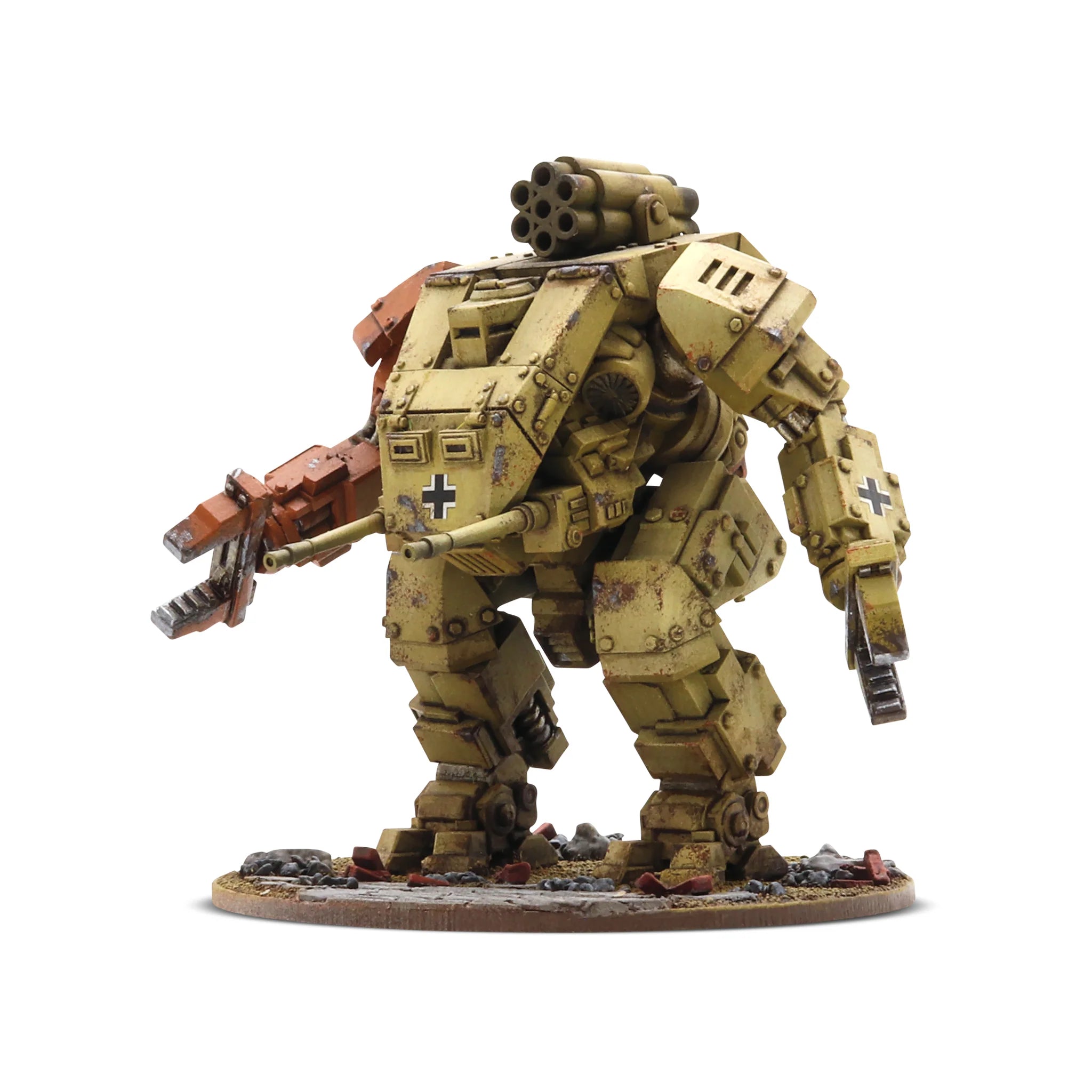 KONFLIKT 47: HEUSCHRECKE (LOCUST) MEDIUM PANZERMECH.