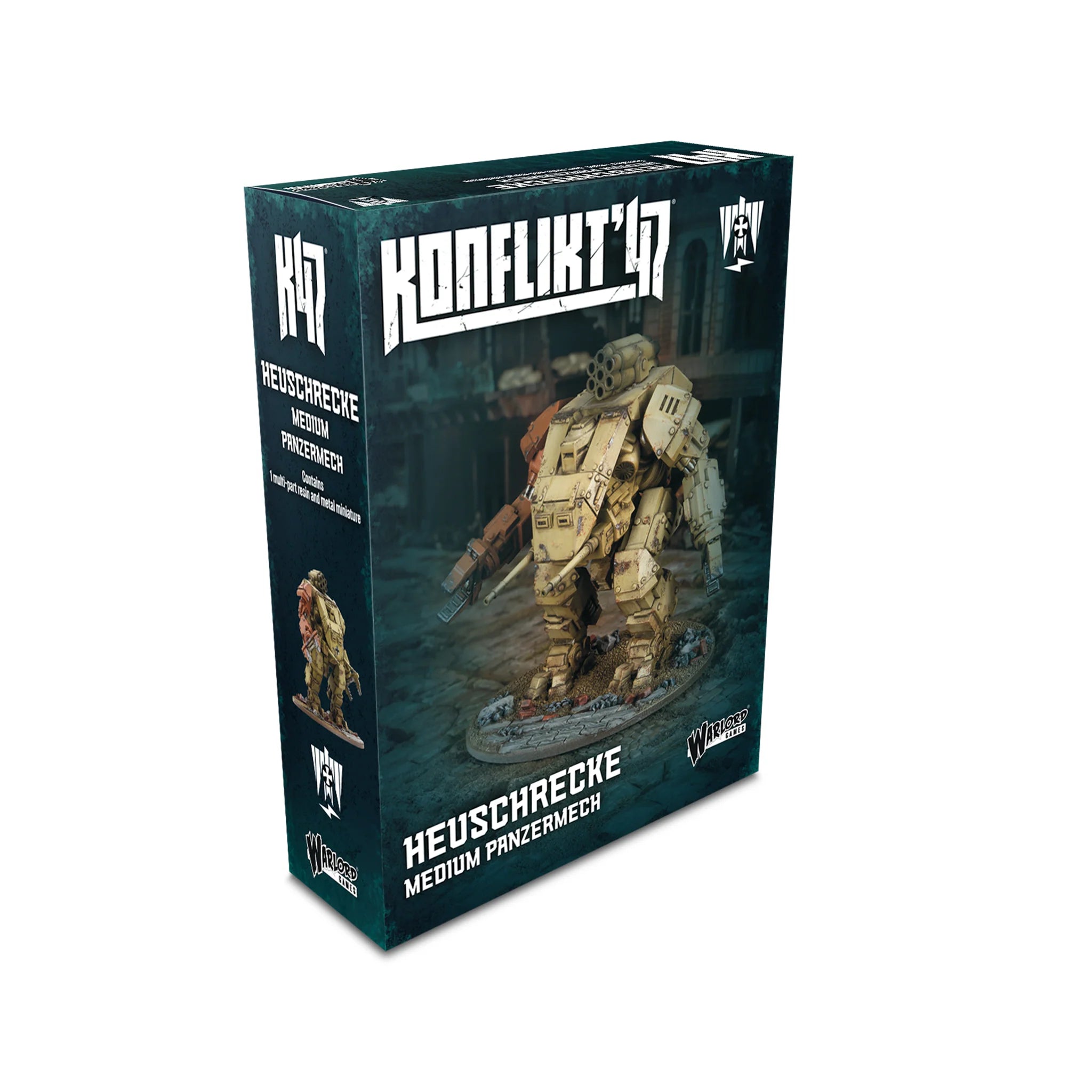 KONFLIKT 47: HEUSCHRECKE (LOCUST) MEDIUM PANZERMECH.
