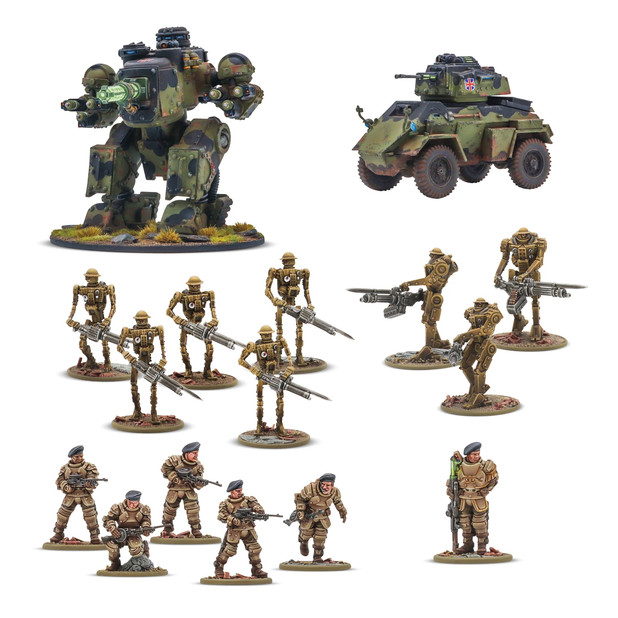 KONFLIKT 47: BRITISH COMMONWEALTH STARTER ARMY