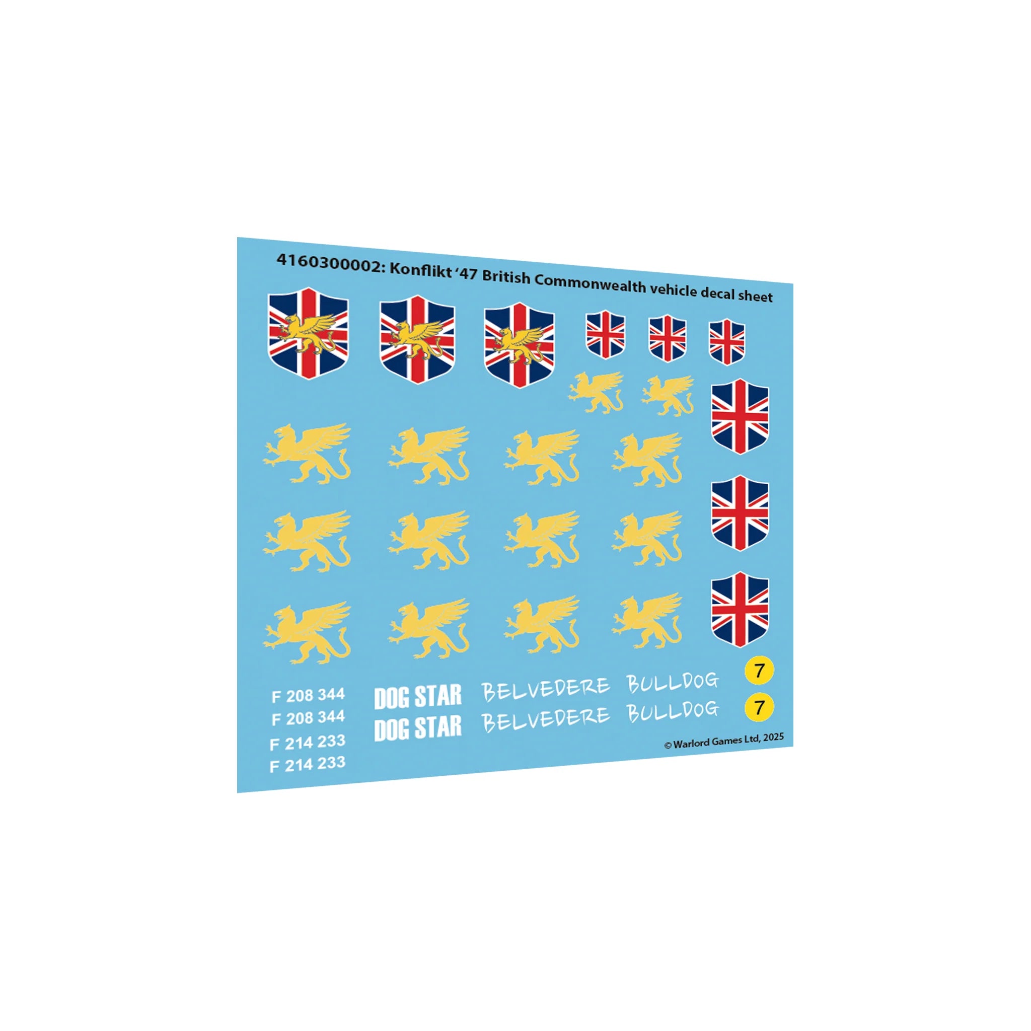 KONFLIKT 47: BRITISH COMMONWEALTH STARTER ARMY