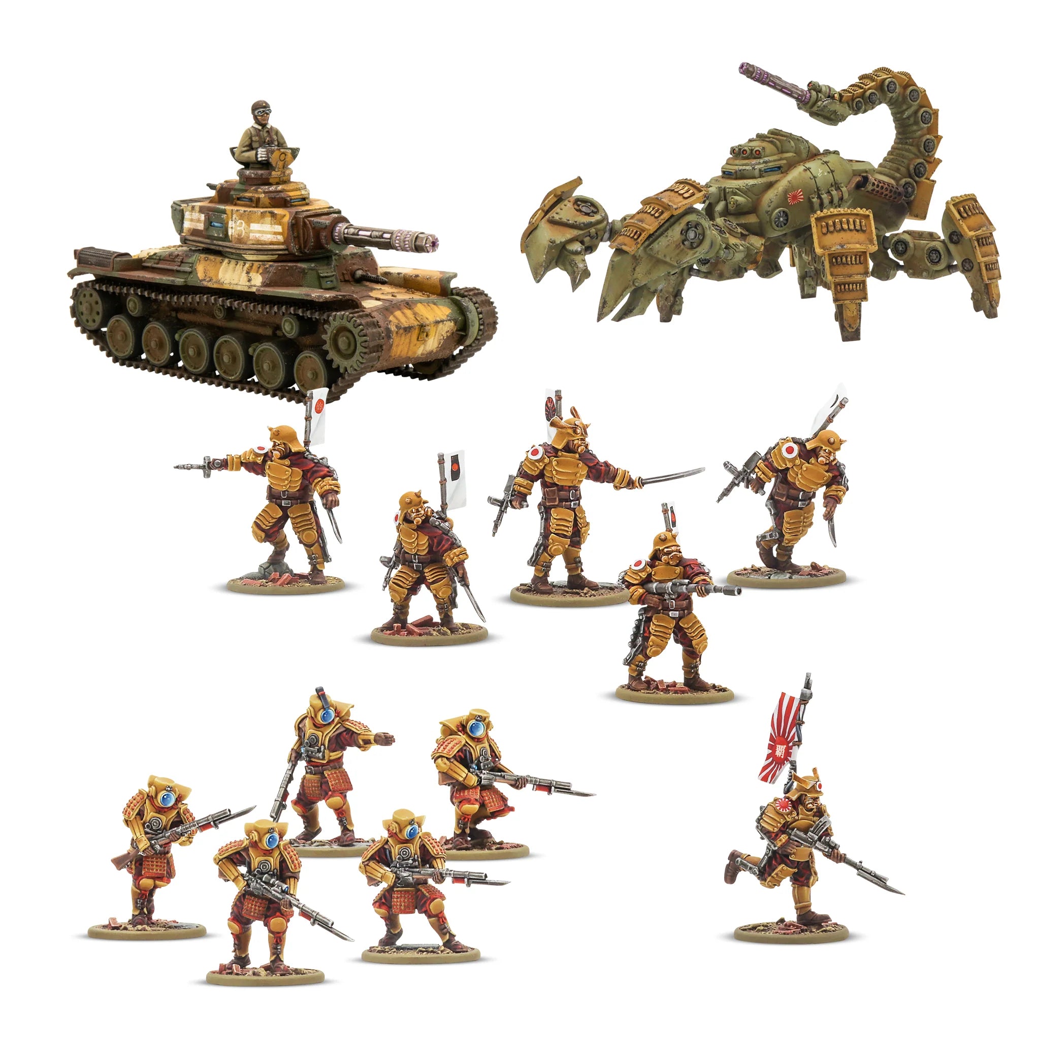 KONFLIKT 47: EMPIRE OF JAPAN STARTER ARMY