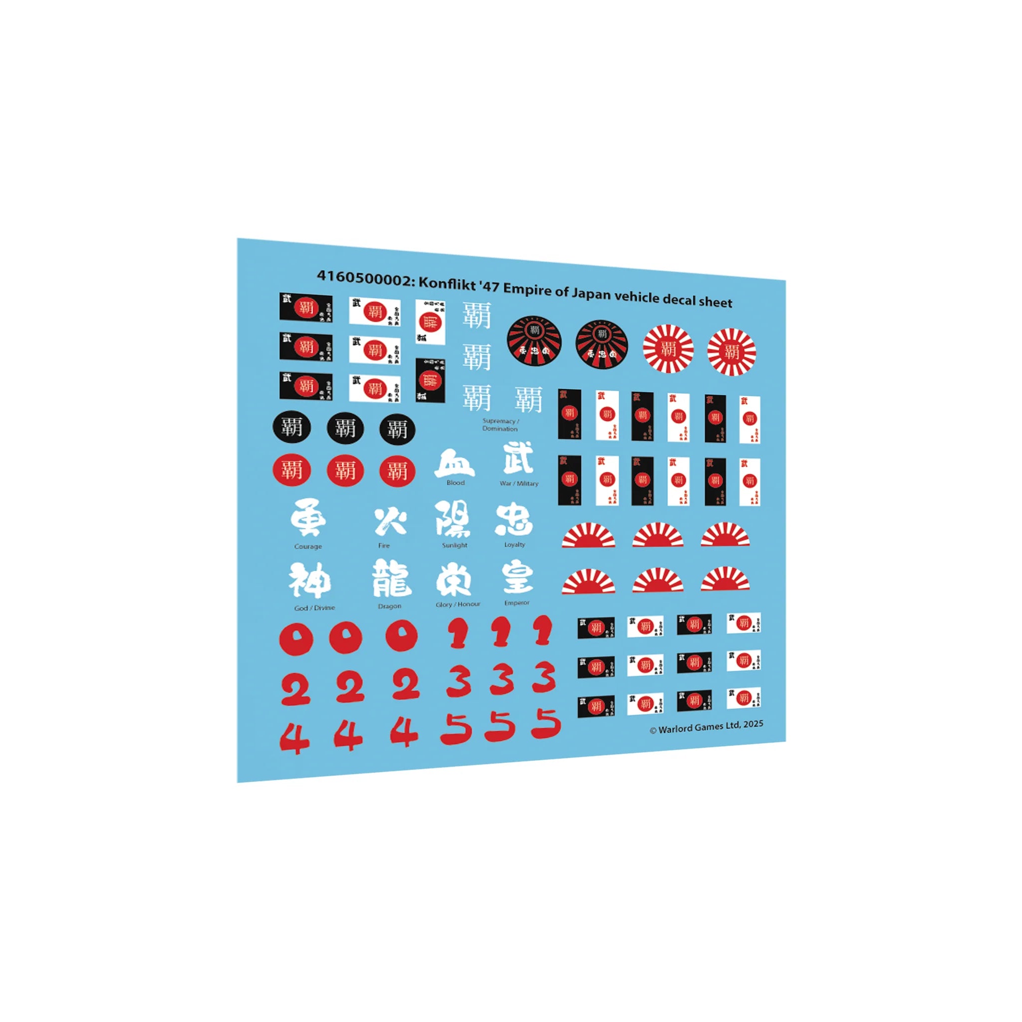 KONFLIKT 47: EMPIRE OF JAPAN STARTER ARMY