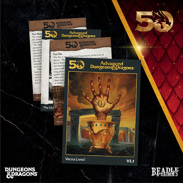 Beadle & Grimms - D&D Classic Module Dice Set - Vecna Lives