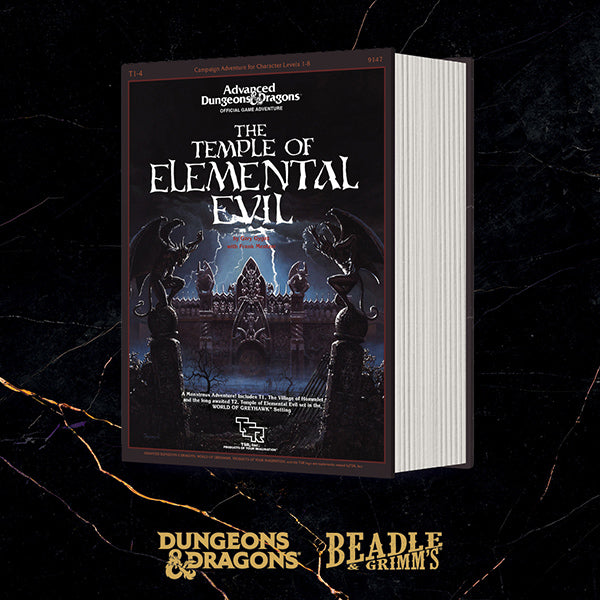 Beadle & Grimms - D&D Classic Module Dice Set - The Temple of Elemental Evil