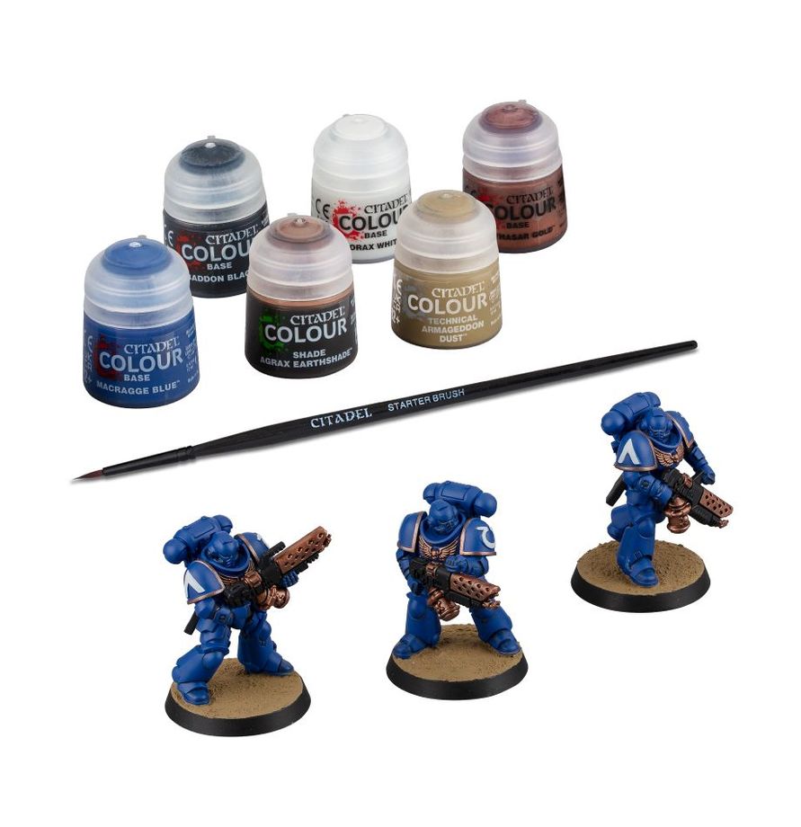 INFERNUS SPACE MARINES AND PAINTS