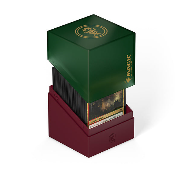 Ultimate Guard - Boulder 100+ Deck Box - Magic: The Gathering - Guild Summit Gruul