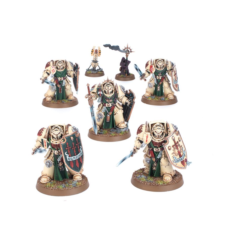 DARK ANGELS: DEATHWINGS KNIGHTS