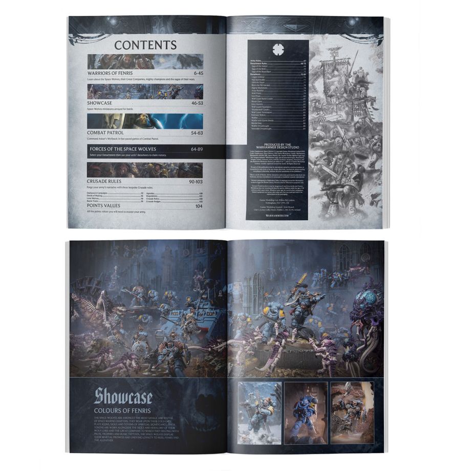 Space Wolves: WARHAMMER 40K CODEX SUPPLEMENT