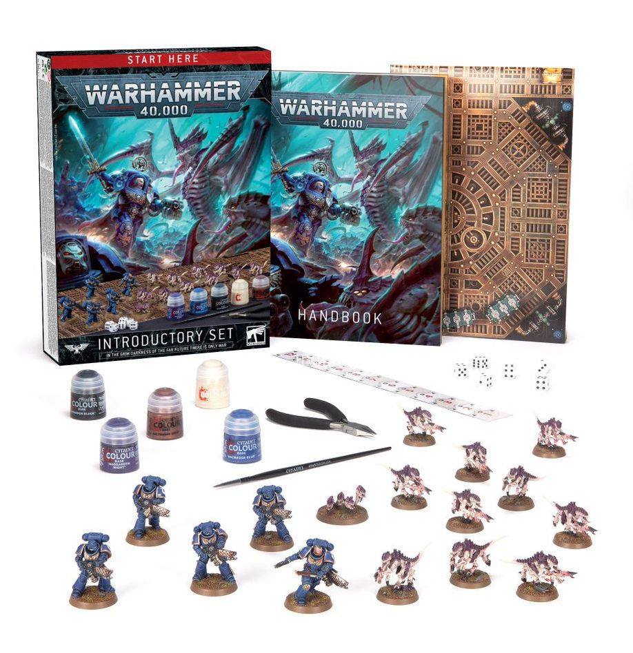 WARHAMMER 40000: 
INTRODUCTORY SET