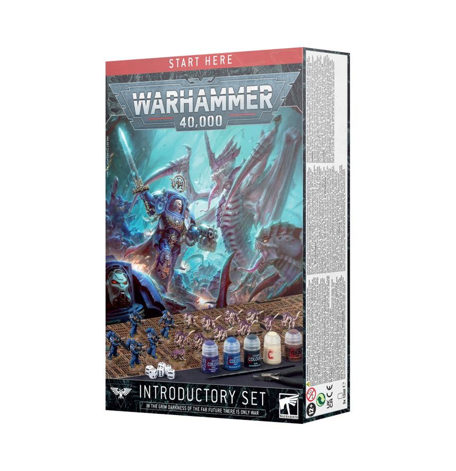 WARHAMMER 40000: 
INTRODUCTORY SET