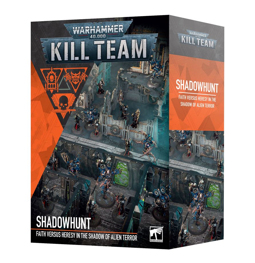 KILL TEAM: SHADOWHUNT. FAITH VERSUS
