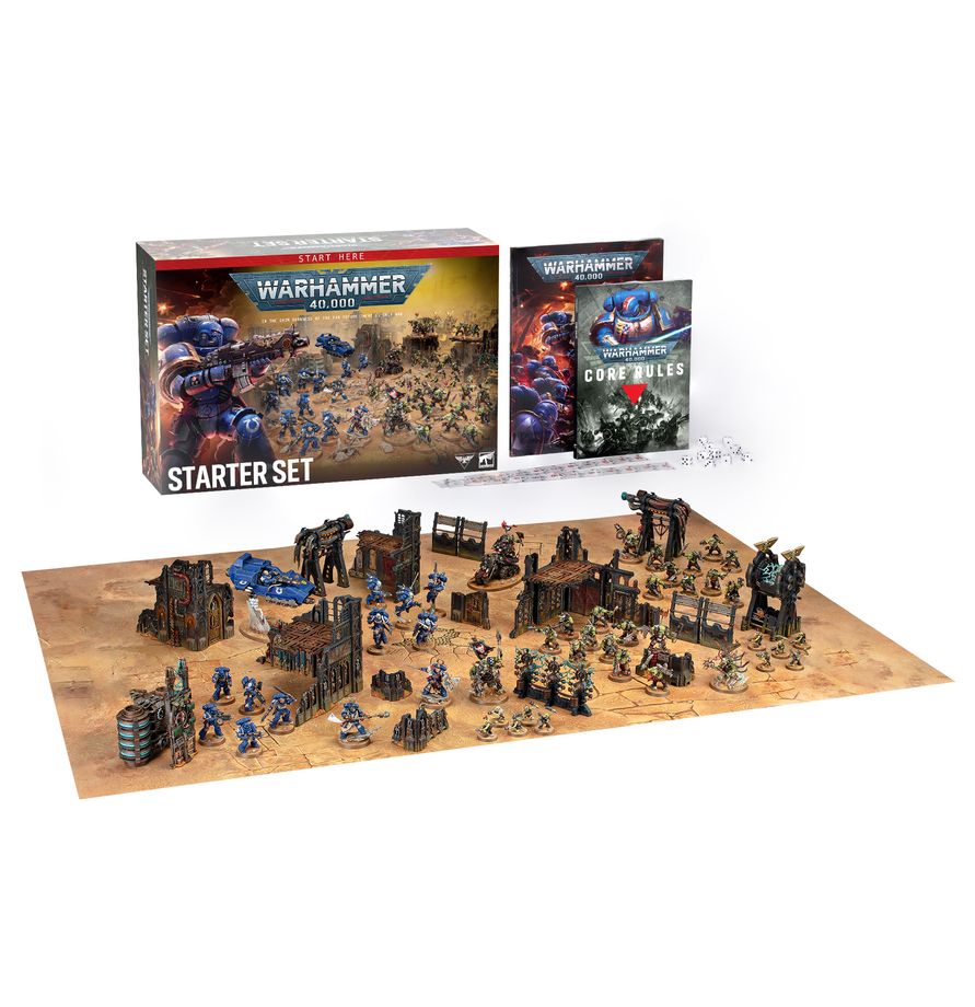 Warhammer 40,000 Starter Set Pre Order Pre-orders ship on or after launch day 25/07/2026