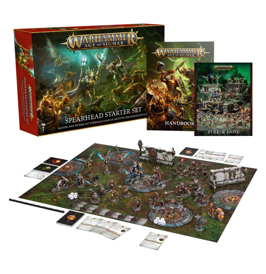 WARHAMMER AOS: SPEARHEAD STARTER SET