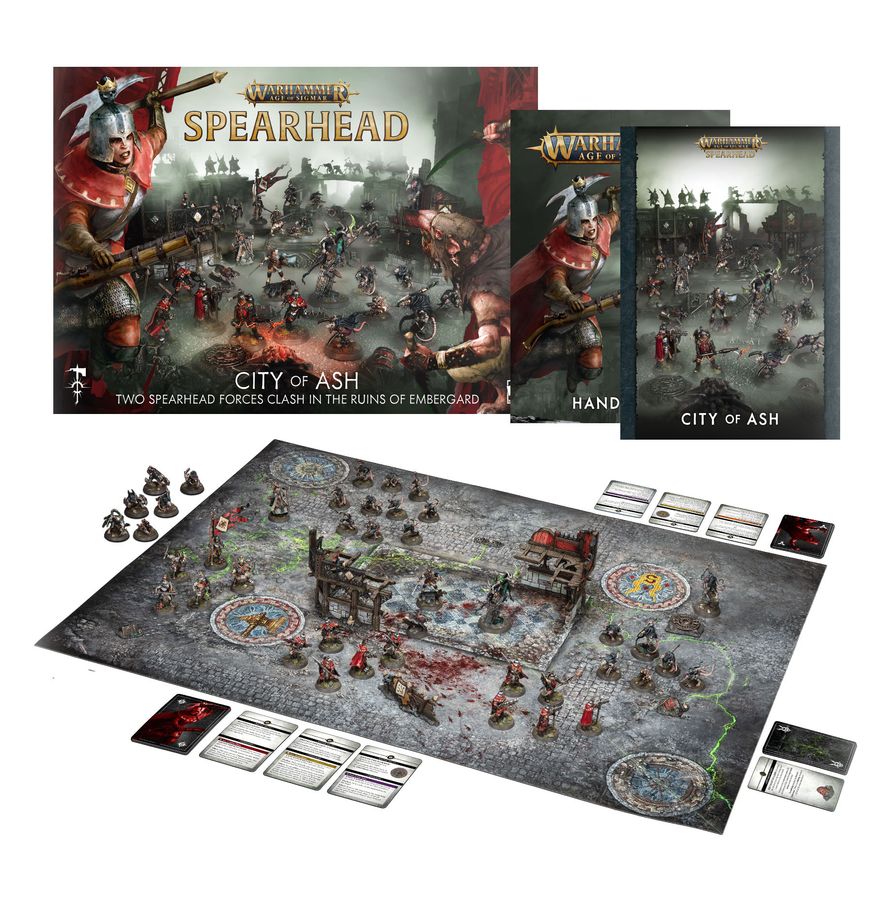WARHAMMER AOS Spearhead: City of Ash