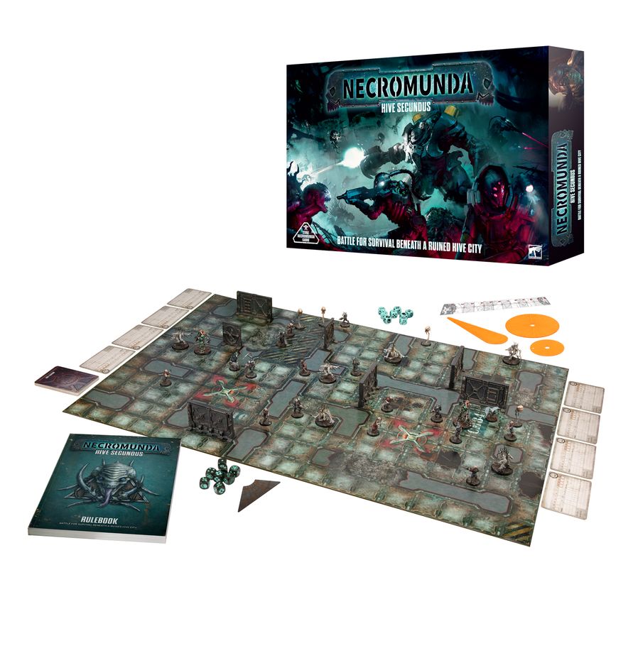 WARHAMMER NECROMUNDA: HIVE SECUNDUS