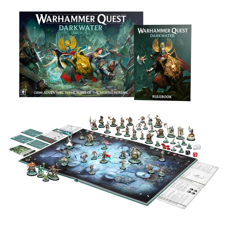 WARHAMMER QUEST: DARKWATER