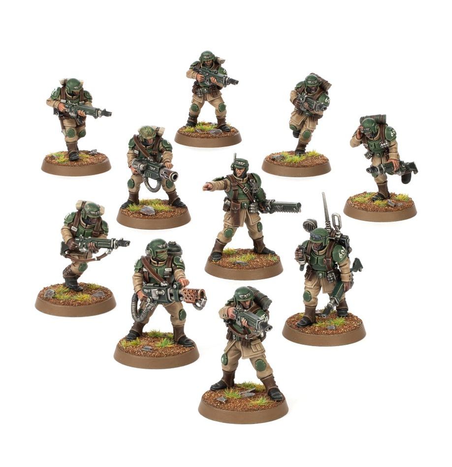 ASTRA MILITARUM: 
CADIAN SHOCK TROOPS