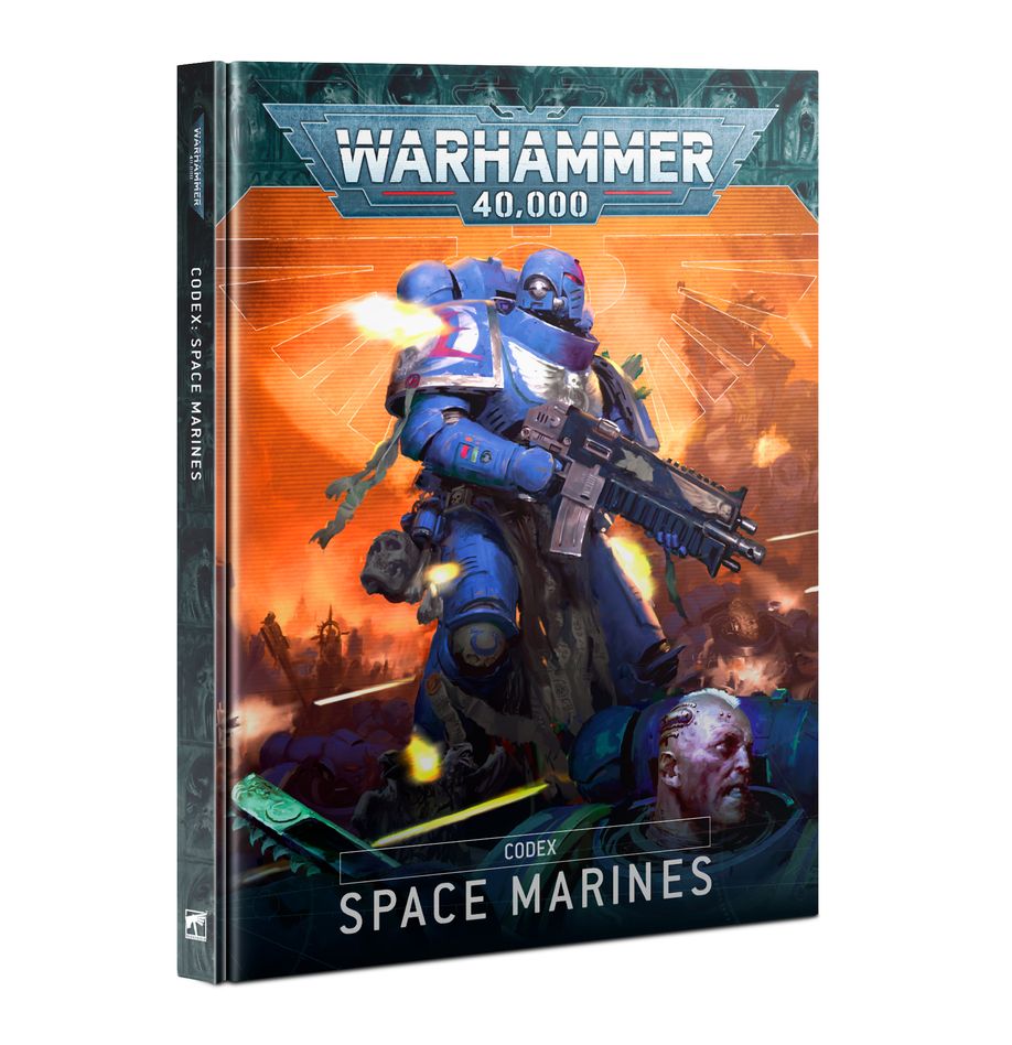 WARHAMMER 40K: SPACE MARINE CODEX