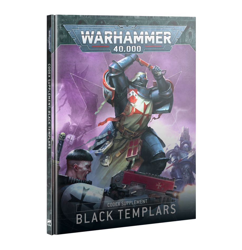 WARHAMMER 40K: BLACK TEMPLARS CODEX SUPPLEMENT
