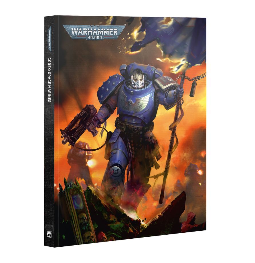 SPACE MARINES: CODEX Pre-orders ship on or after launch day 03/10/2026