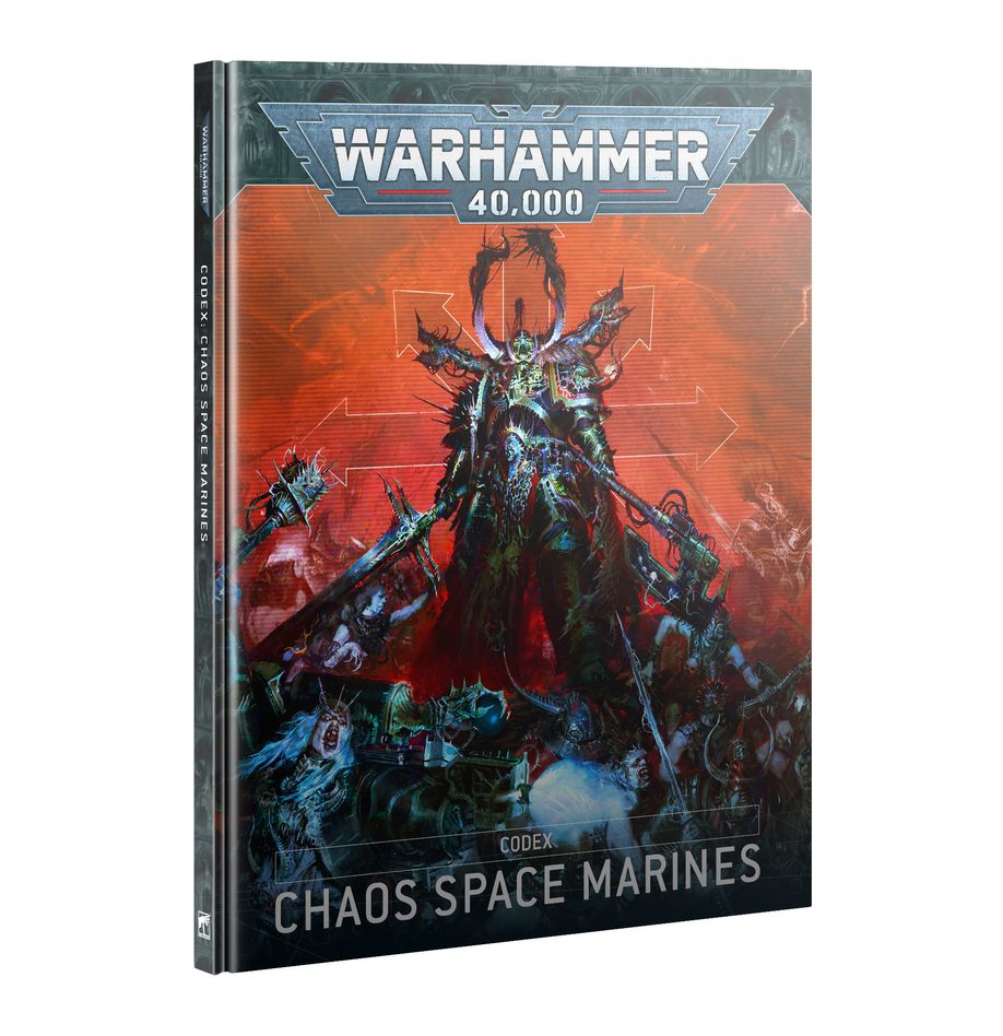 WARHAMMER 40K: CHAOS SPACE MARINES CODEX