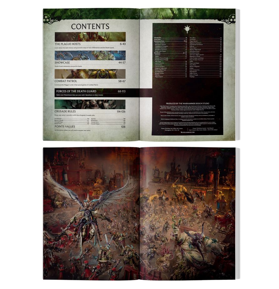 Death Guard: WARHAMMER 40K CODEX