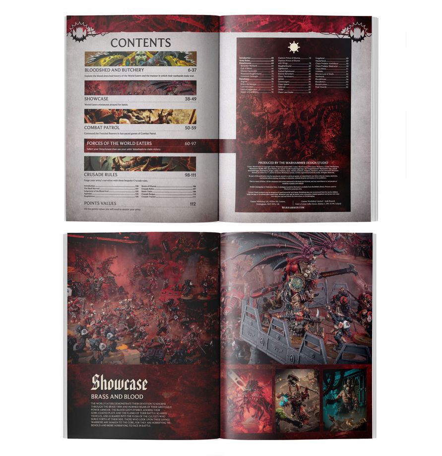 WARHAMMER 40K: WORLD EATERS CODEX