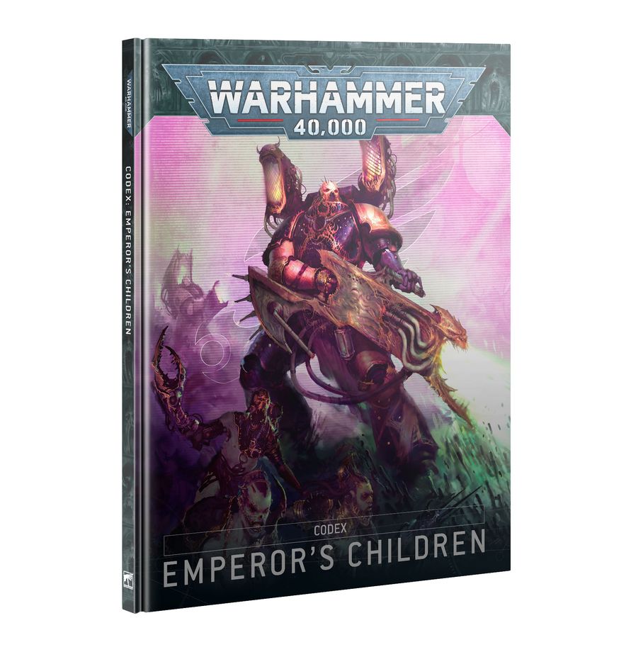 Emperor's Children: WARHAMMER 40K CODEX