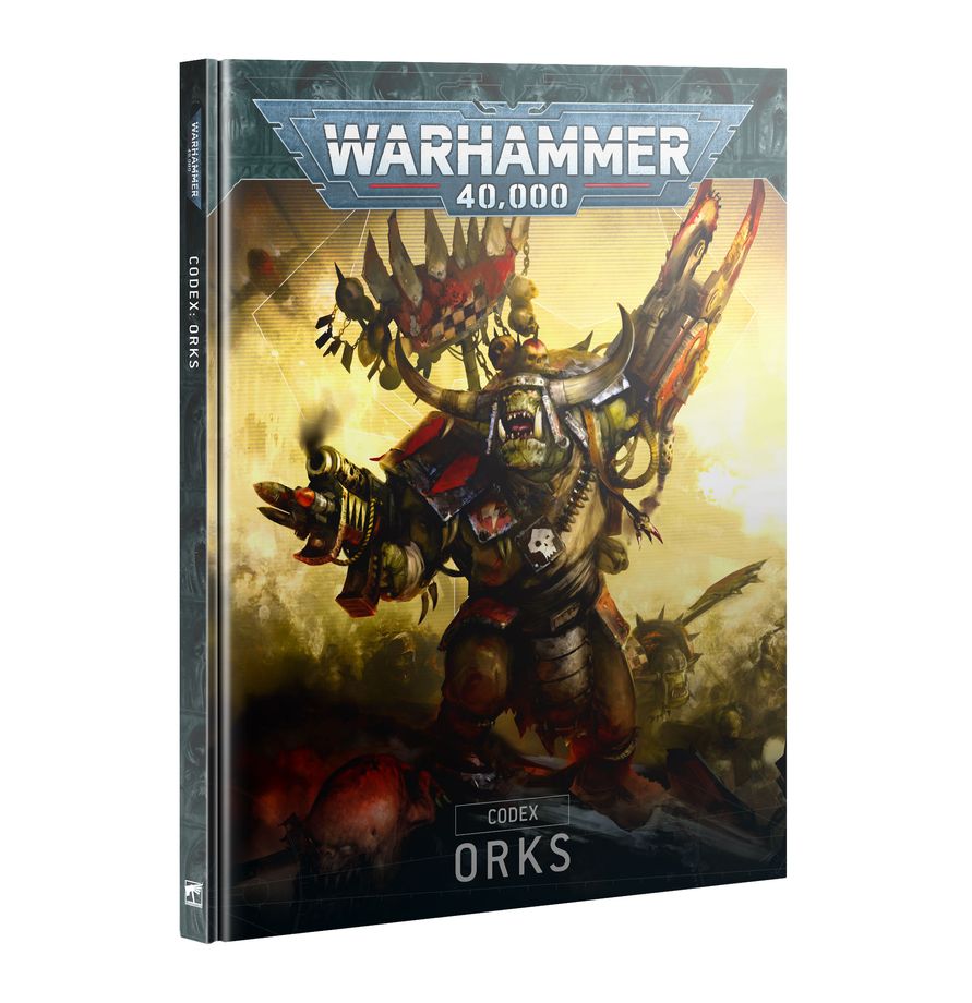 Orks: WARHAMMER 40K CODEX