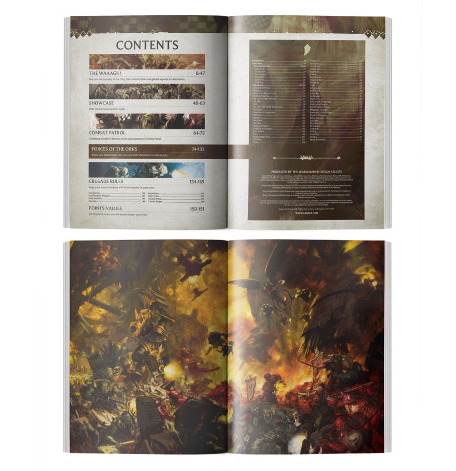 Orks: WARHAMMER 40K CODEX