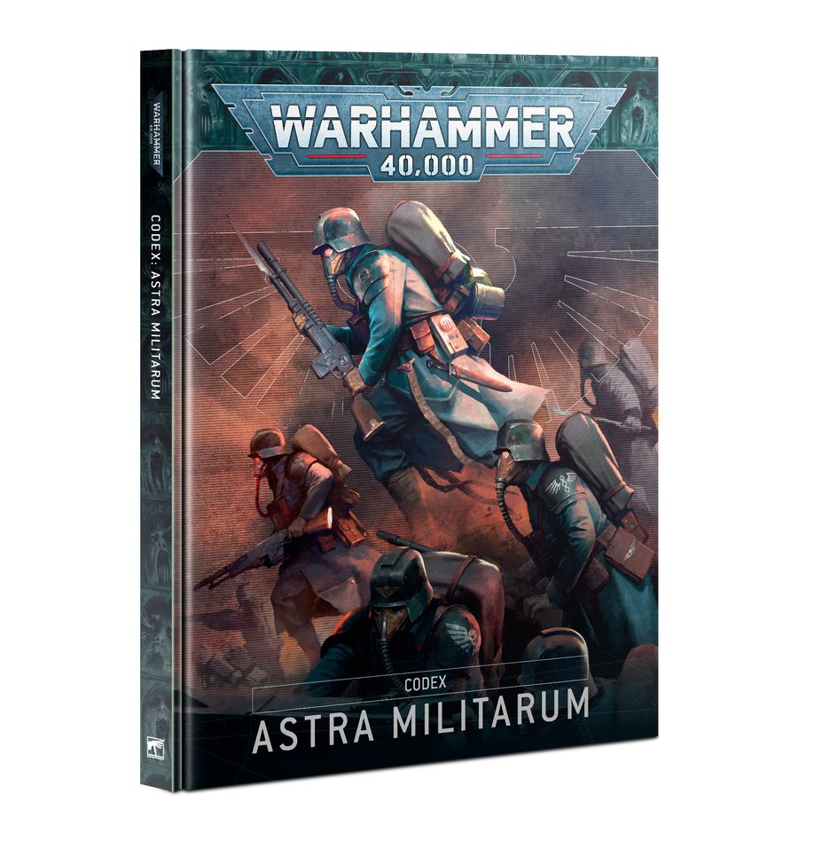 WARHAMMER 40K: ASTRA MILITARUM CODEX