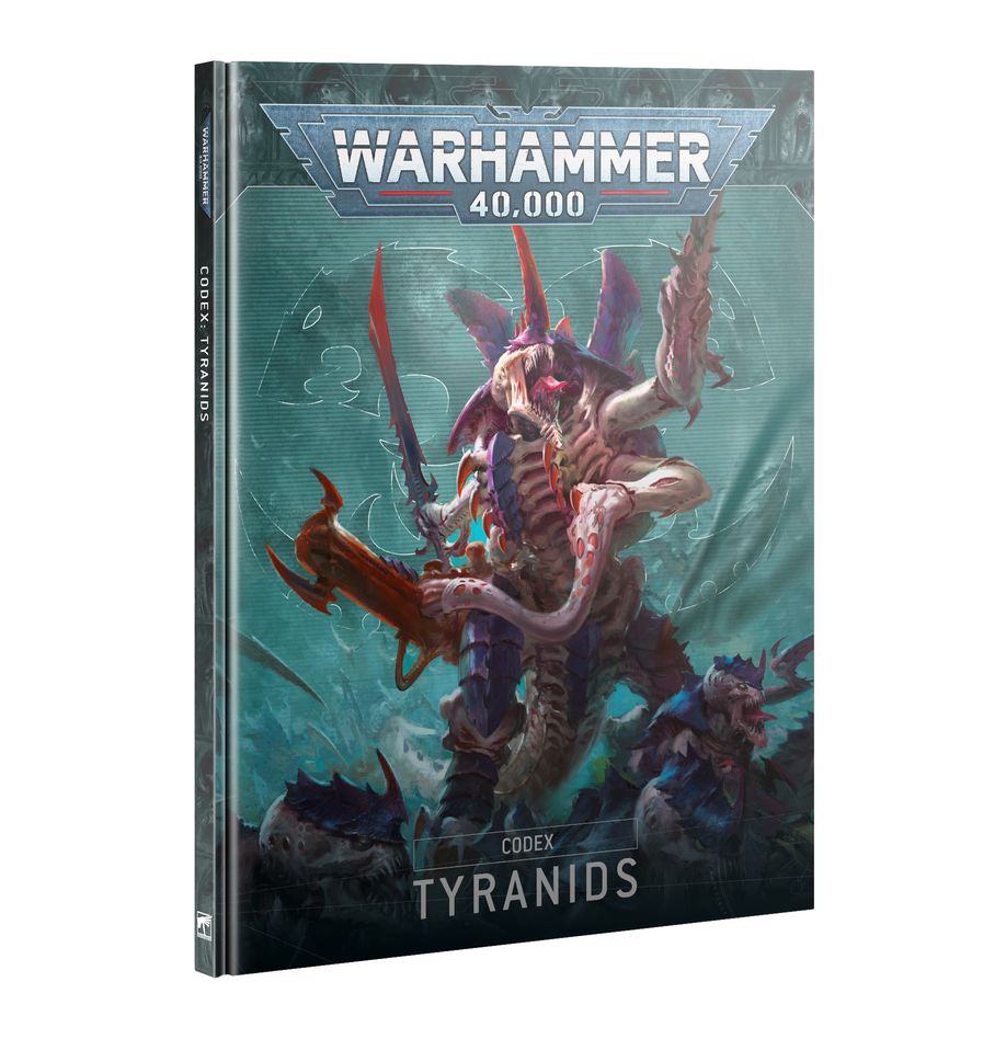 WARHAMMER 40K: TYRANIDS CODEX