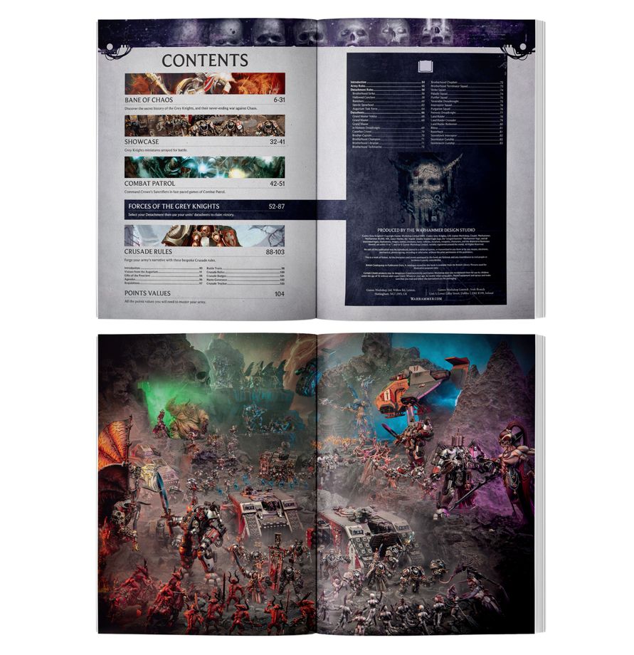 Grey Knights: WARHAMMER 40K CODEX