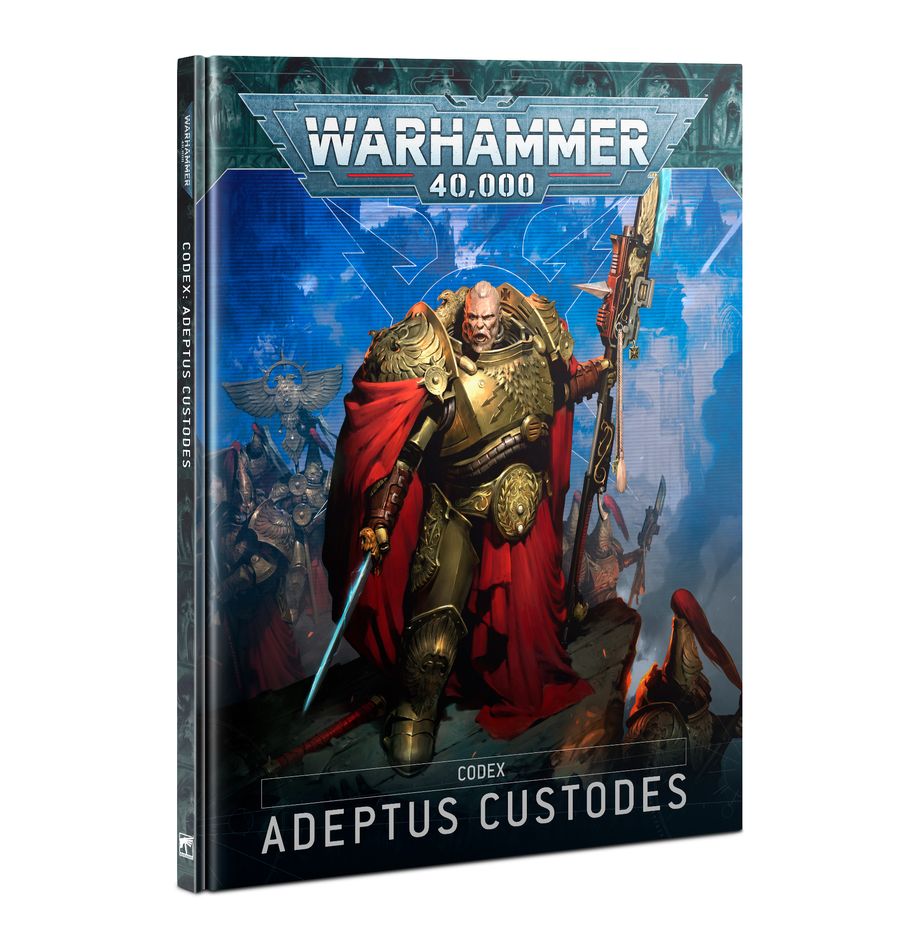 WARHAMMER 40K: ADEPTUS CUSTODES CODEX