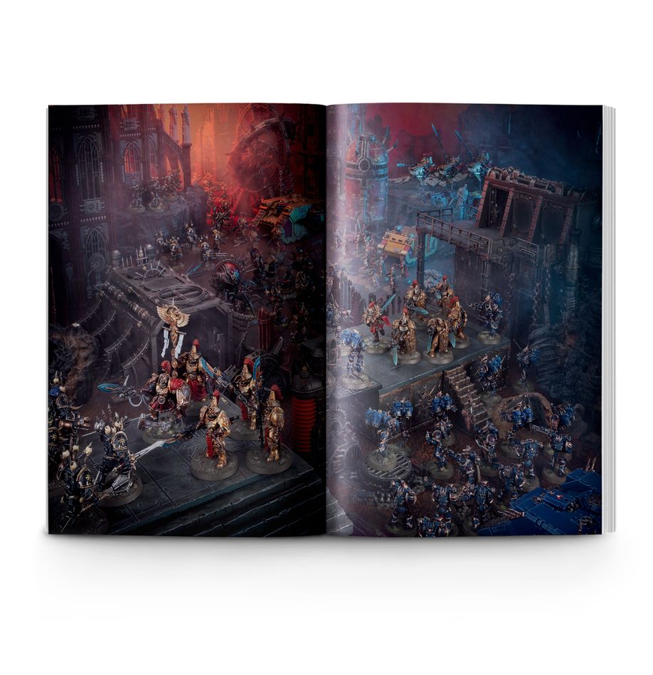 WARHAMMER 40K: ADEPTUS CUSTODES CODEX