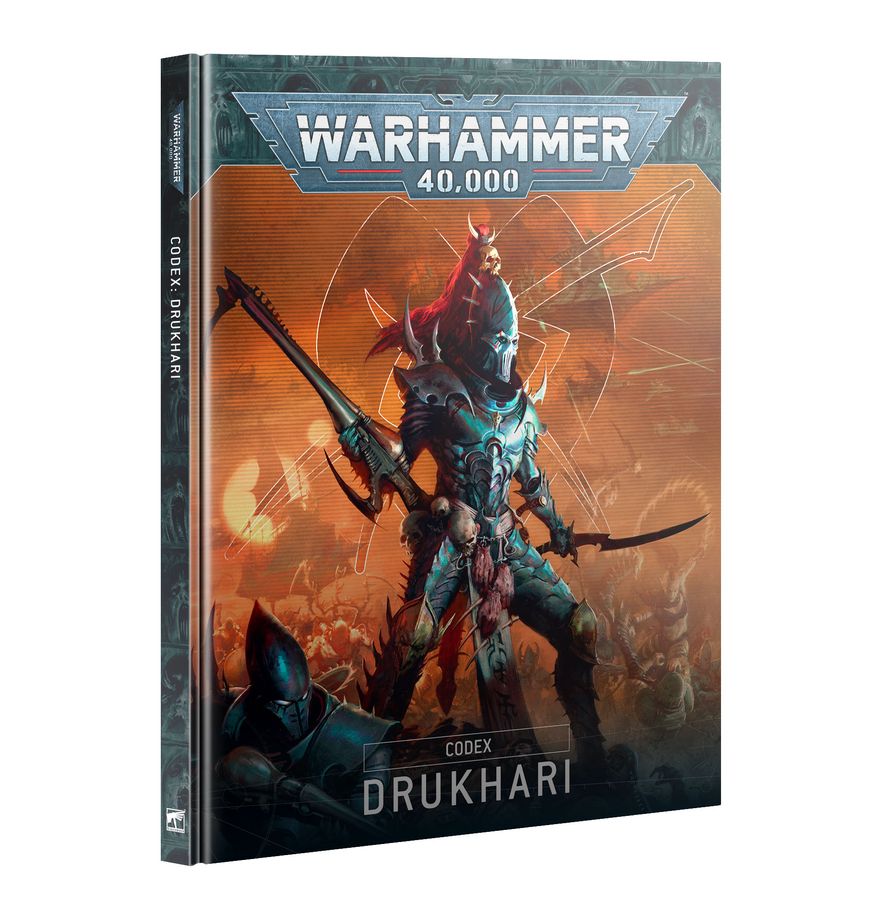 Drukhari: WARHAMMER 40k CODEX