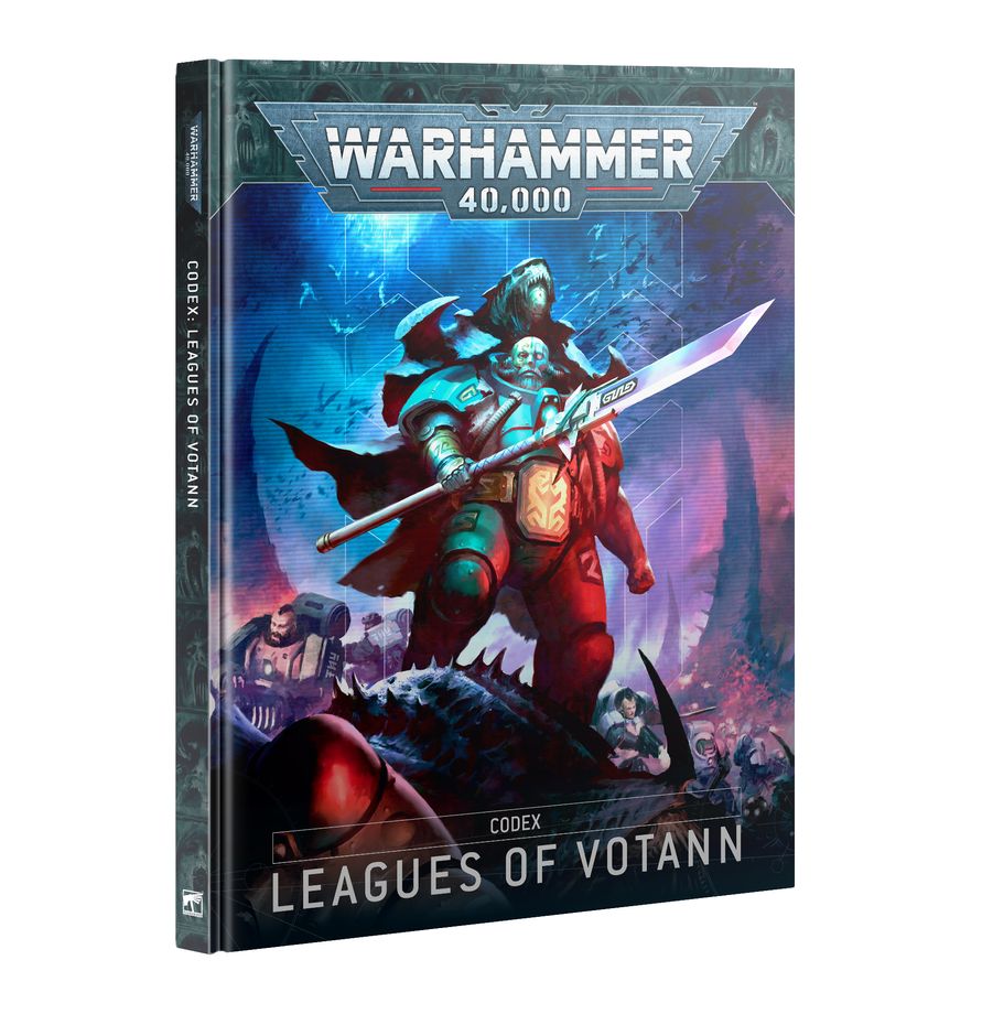 Leagues of Votann: WARHAMMER 40K CODEX