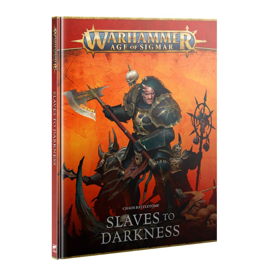 WARHAMMER AOS: SLAVES TO DARKNESS BATTLETOME