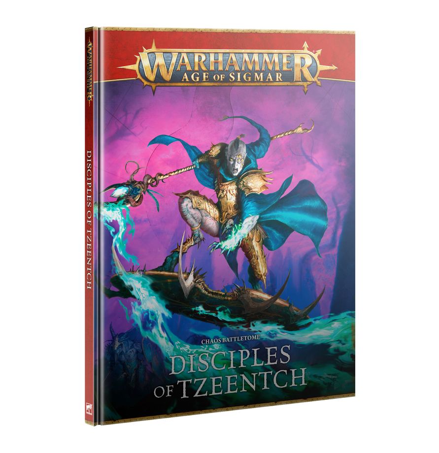 WARHAMMER AOS: CHAOS BATTLETOME DISCIPLES OF TZEENCH