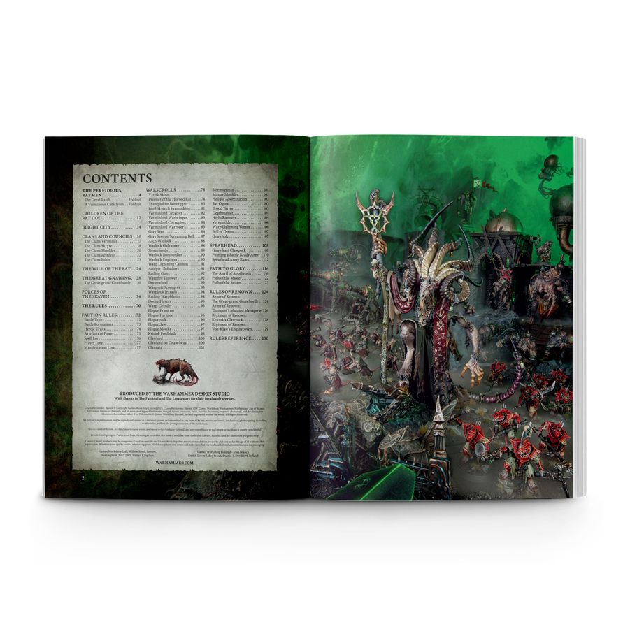 Skaven: WARHAMMER AOS BATTLETOME