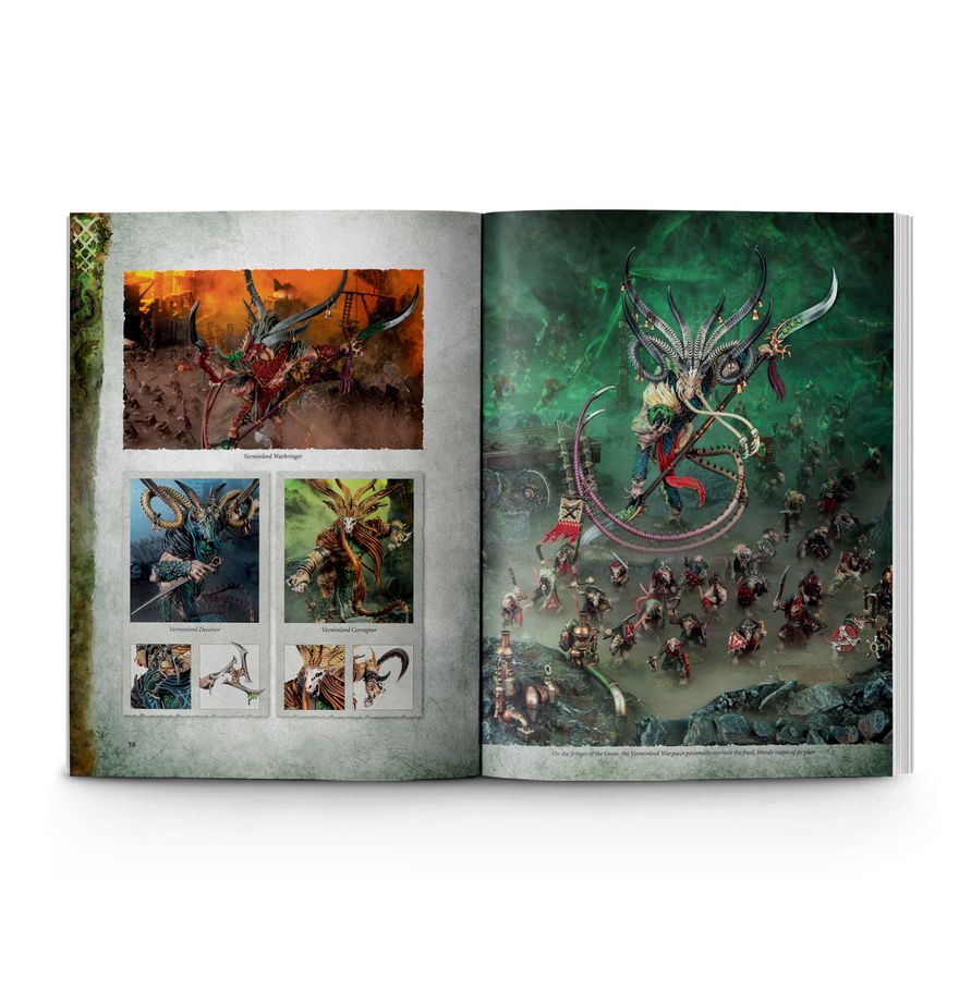 Skaven: WARHAMMER AOS BATTLETOME