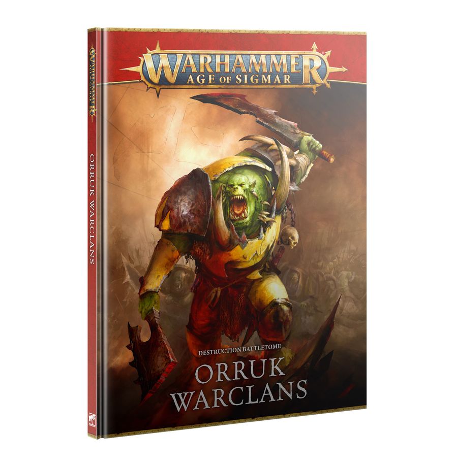 BATTLETOME: Orruk Warclans