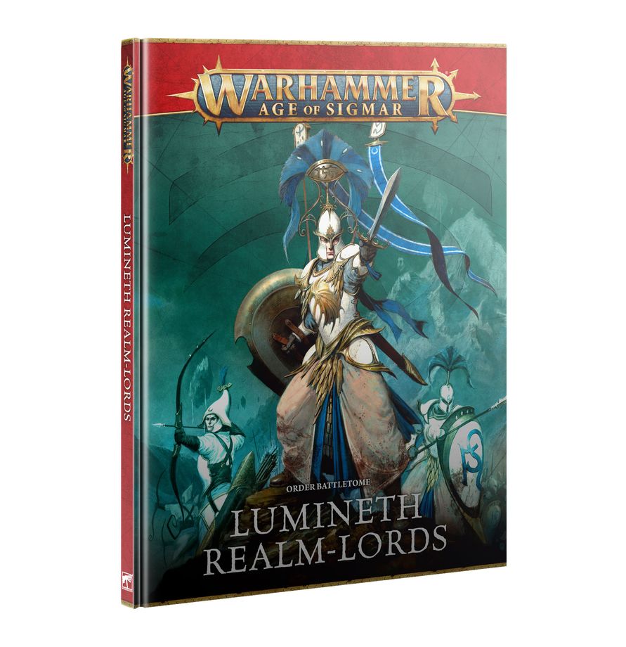 WARHAMMER AOS : LUMINETH REALM-LORDS BATTLETOME