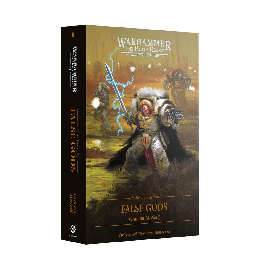 False Gods (Hardback) Pre Order Pre-orders ship on or after launch day 04/07/2026