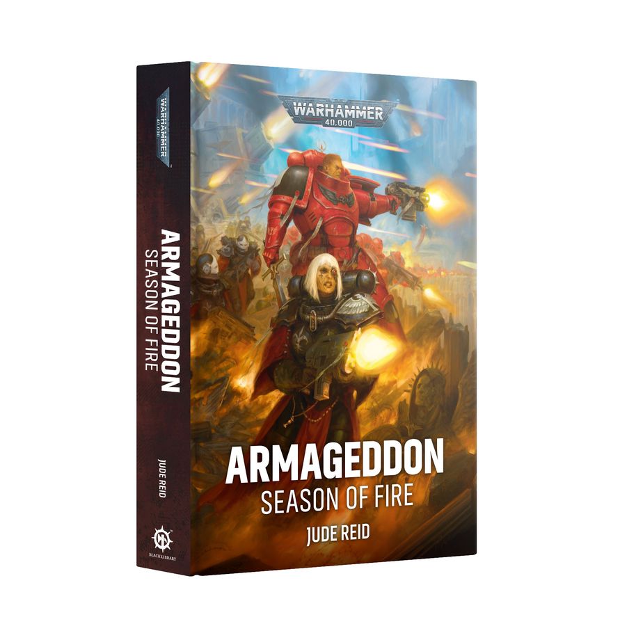 Armageddon: Season of Fire (Hardback) Pre Order Pre-orders ship on or after launch day 20/06/2026