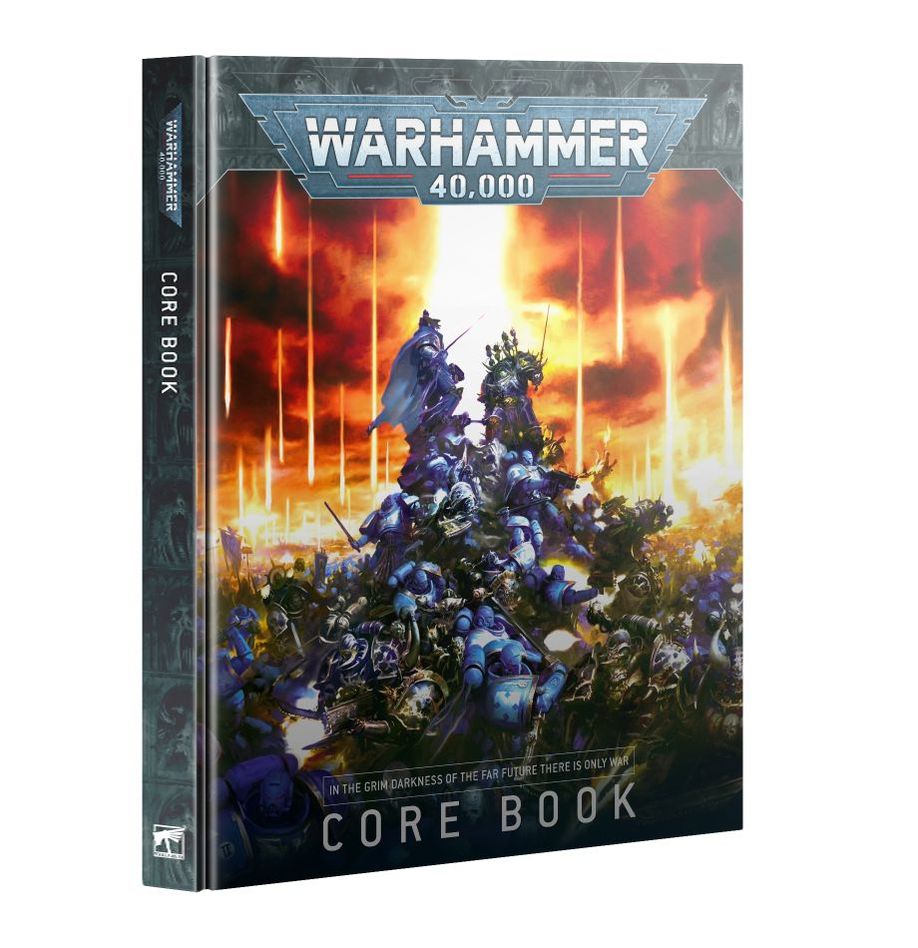 WARHAMMER 40,000 CORE BOOK.