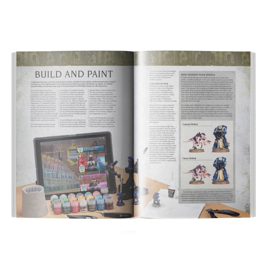 WARHAMMER 40,000 CORE BOOK.