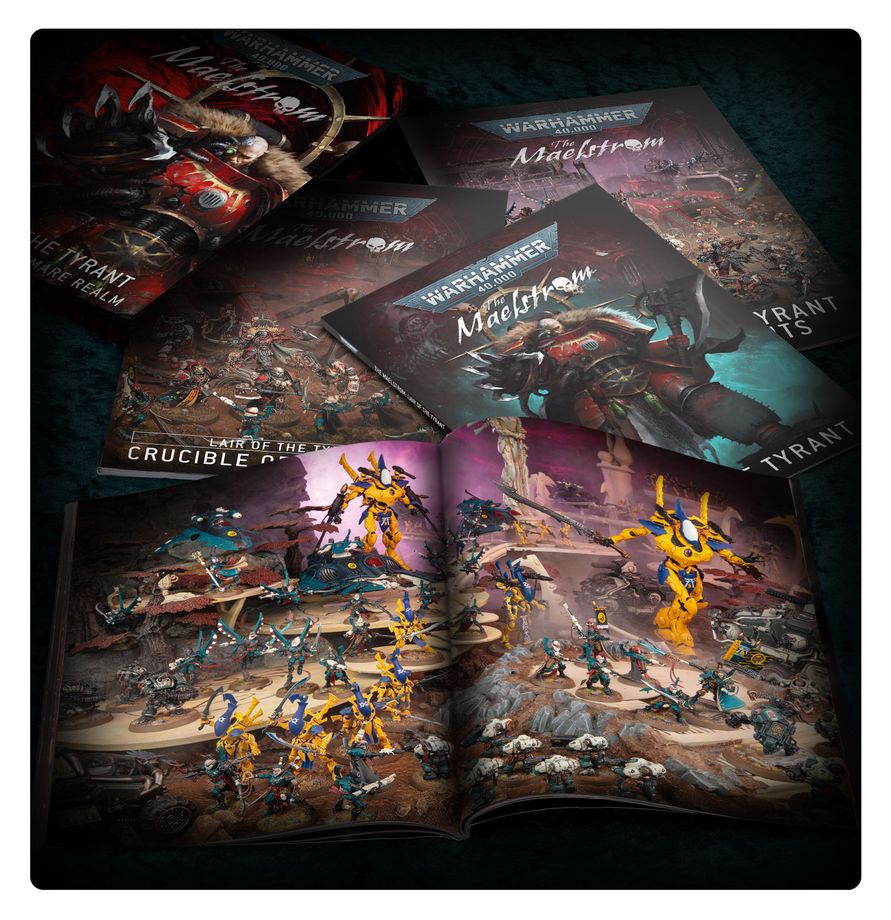 The Maelstrom: Lair of the Tyrant – Into the Nightmare Realm